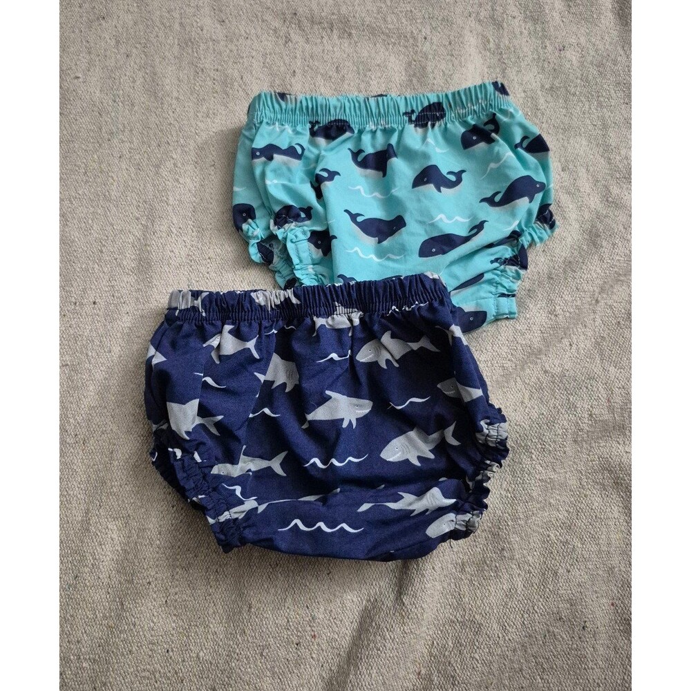 Pottery barn kids diaper covers size 3-6 months